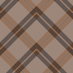 Brown Chevron Plaid Tartan textured Pattern Design