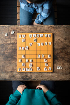 Elementary School Students as Shogi (Japanese Chess) Players