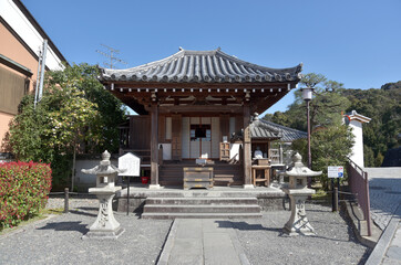 Fototapeta premium 春の清水寺 清水善光寺 京都市