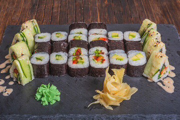 Sushi- delicious fast food