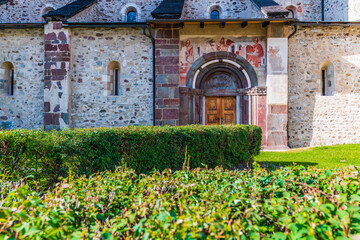 Glimpses of the ancient Dolomite town of San Candido.