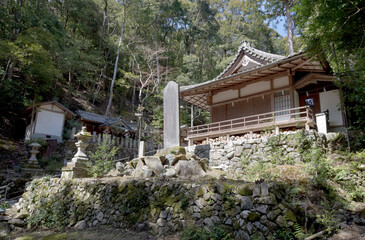 崇道神社　境内　京都市左京区