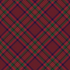 Christmas Chevron Plaid Tartan textured Seamless Pattern Design