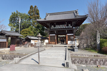 梅宮神社　随身門　京都市