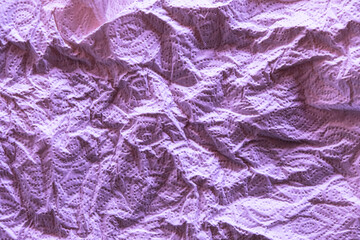 pink crumple paper texture can be use as background