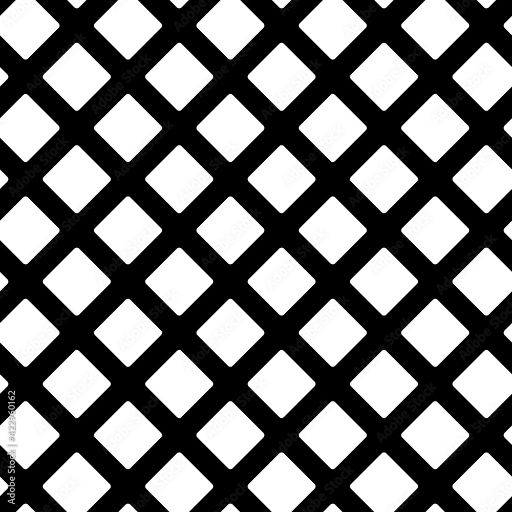 Poster waffle black and white pattern. vector waffle pattern.