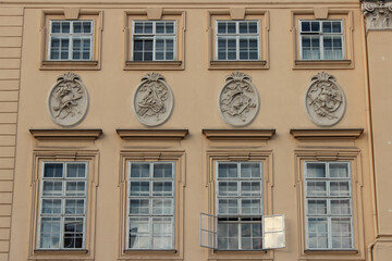 former stables at museumsquartier in vienna (austria)