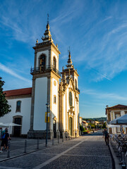 St. Cyprian's church of Vila Nova de Cerveira, Portugal