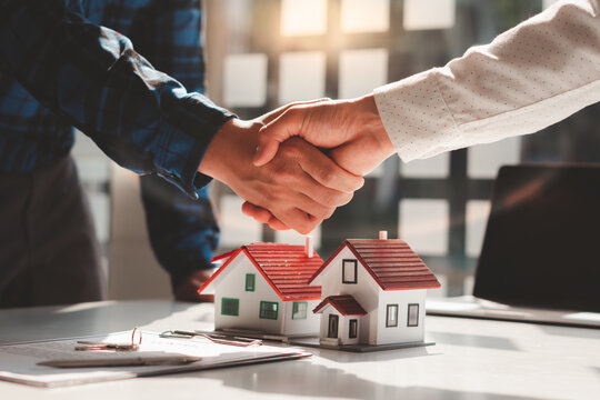 Buyers and real estate agents have agreed to buy and sell by
