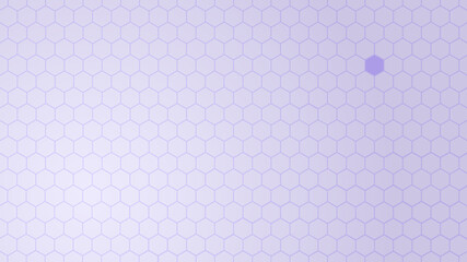 Violet Hexagon Shapes Abstract Background. Vector illustration