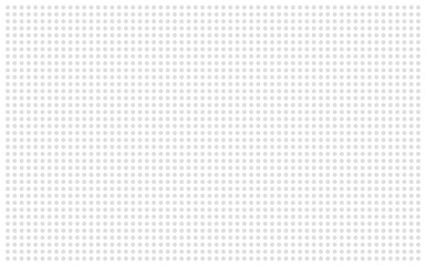 Grid paper. Dotted grid on white background. Abstract dotted transparent illustration with dots. White geometric pattern for school, copybooks, notebooks, diary, notes, banners, print, books