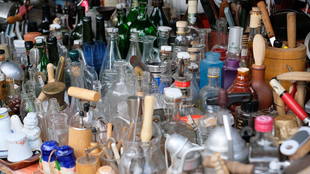 Flaschenflohmarkt