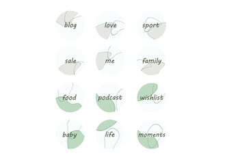 Highlights of Cover Stories with inscriptions