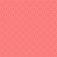 Geometric, beautiful, seamless pattern. Vector illustration