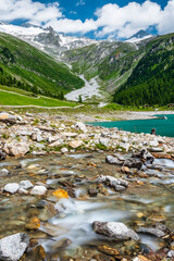 Immersion in the nature of the Ahrntal and Tures valleys