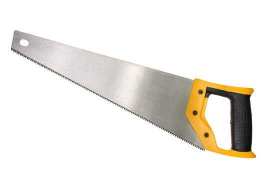 Hand saw isolated
