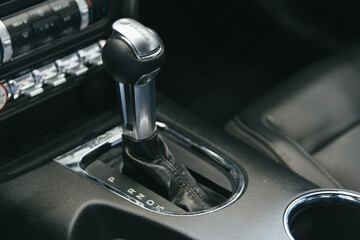 gear selection box automatic transmission