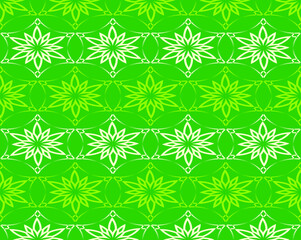 green background flowers texture spring abstract