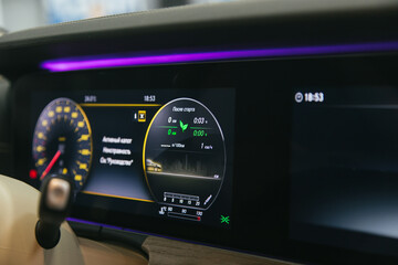 dashboard speedometerс speed