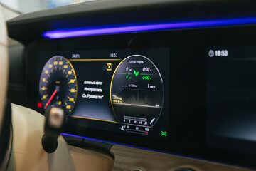 dashboard  speedometerс speed