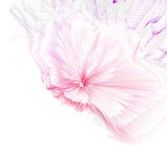 Obraz premium abstract watercolor flowers with light pink color, can be used as trendy backgrounds for wallpapers, posters, cards, invitations, websites. Modern art work