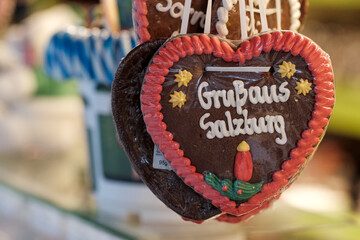 Gru&szlig; aus Salzburg