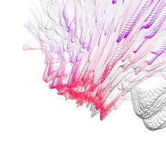 abstract watercolor flowers with light pink color, can be used as trendy backgrounds for wallpapers, posters, cards, invitations, websites. Modern art work