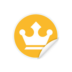 Crown - Sticker