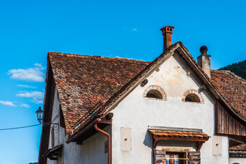 Glimpses of the ancient village of Ravascletto. Carnia