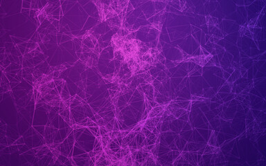 Abstract Polygon background - Lines Style