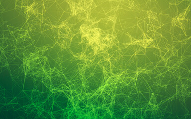 Abstract Polygon background - Lines Style