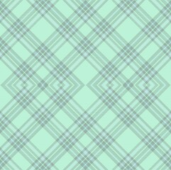 Fototapeta premium Pastel Argyle Plaid Tartan textured Seamless Pattern Design