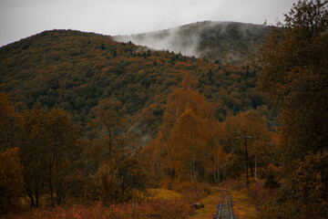 Bieszczady jesienią 
