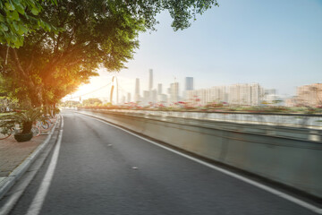 Asia China Guangzhou City Landscape