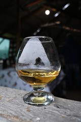 glass of whiskey