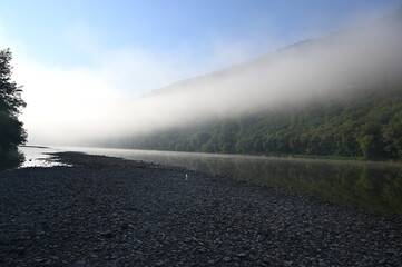 water to the fog