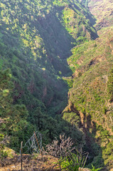 La Palma island coastline, HDR Image