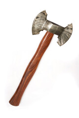 Damascus axe - throwing weapons for training of fight and sport throwing