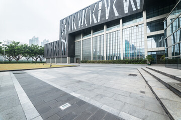 building in the city