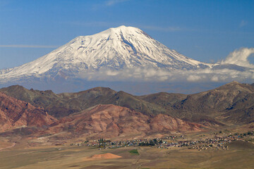 Mount Ararat in Turkey.