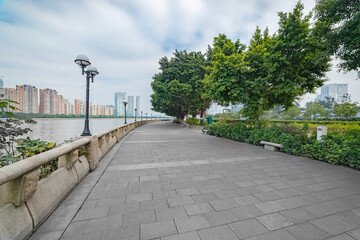 bridge over the river