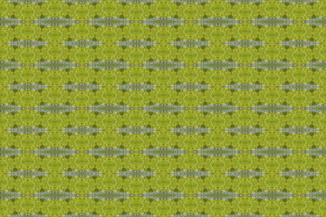 モザイク技法による幾何学的な模様のデザイン