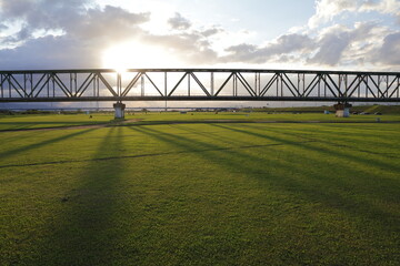 Fototapeta premium 鉄橋