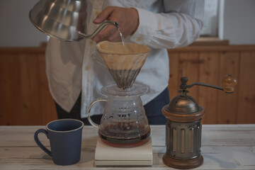 コーヒー，ドリップコーヒー