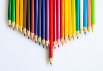 Colored pencils featured