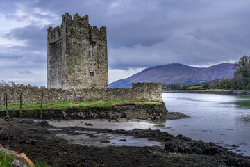 Narrow Water Castle is located just outside the town of Warrenpoint on the banks of Carlingford Lough