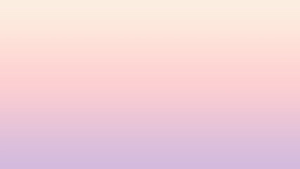 Abstract combination of pastel peach , cream , pink , pastel orange and very pale purple solid...