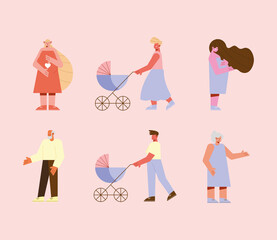 pregnancy members characters