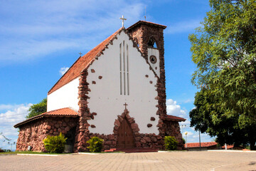 Fototapeta premium Igreja São Francisco religião católica linda capela 