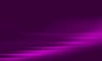 Ultraviolet blurred neon abstract background. Blurred purple lines on a dark background.